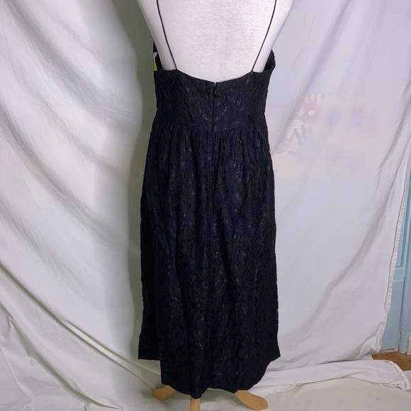 Cynthia Steffe Spaghetti Strap Lace Flare Dress - Picture 7 of 7